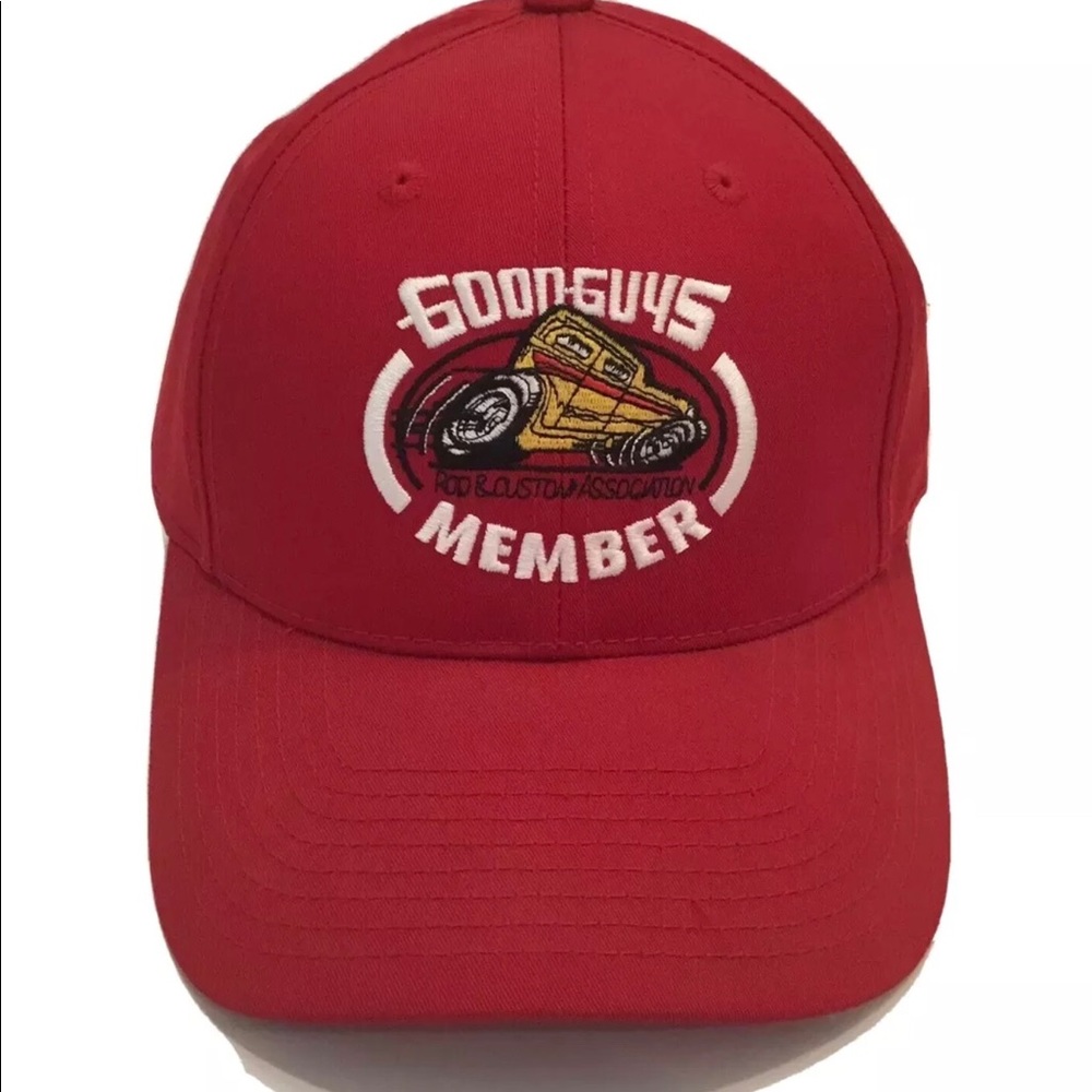 Good Guys Mens Hat Rods and Customs Hat Snap Back  Auto Racing